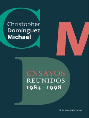 cover image of Ensayos reunidos. 1984-1998